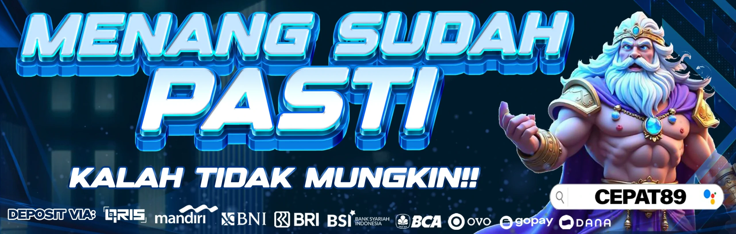 WARGA89 alternatif